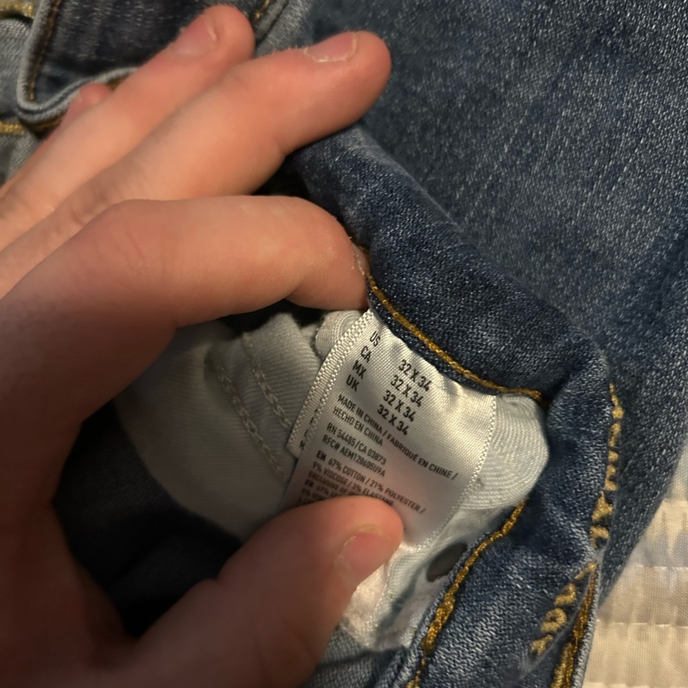 32x34 american eagle jeans